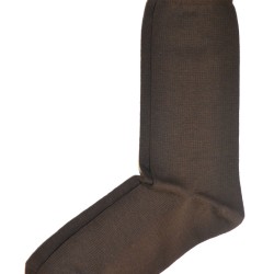 D6802-O, Dress Cotton Birdseye OTC (Over-the-Calf)