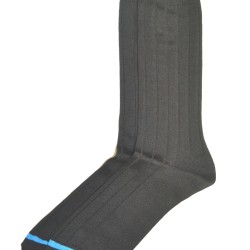 ACM2-M, Acrylic Cotton Colored Tip Ribbed