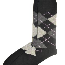 C-ARG-M, Cotton Argyle Socks, 