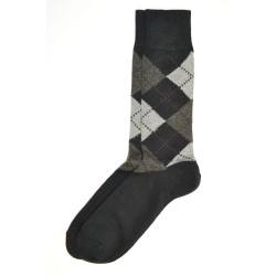 M11420-K, Acrylic/Rayon Blend Argyle-King